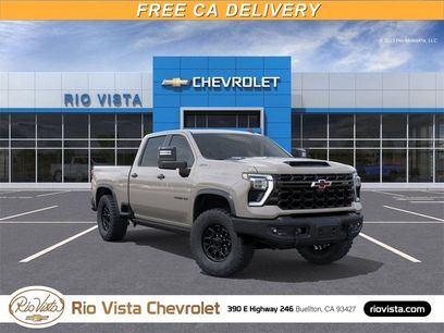 New 2026 Chevrolet Silverado 2500 ZR2 w/ ZR2 Bison Edition