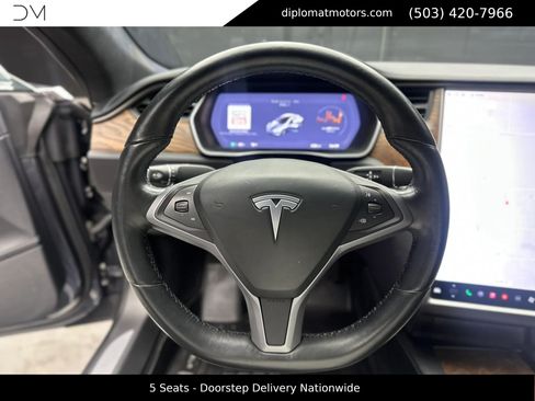 Used 2018 Tesla Model S 75D AWD/4WD image 28