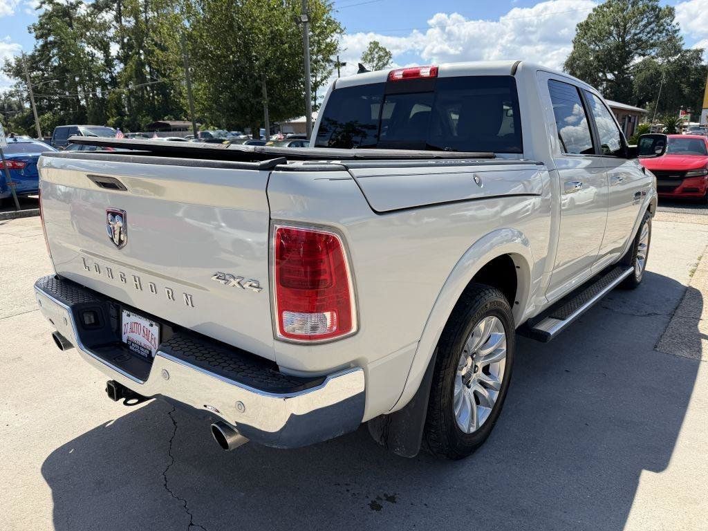 Used 2018 RAM 1500 Laramie Longhorn w/ Longhorn Southfork Package AWD/4WD image 5