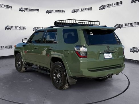 Used 2021 Toyota 4Runner Trail Special Edition image 7