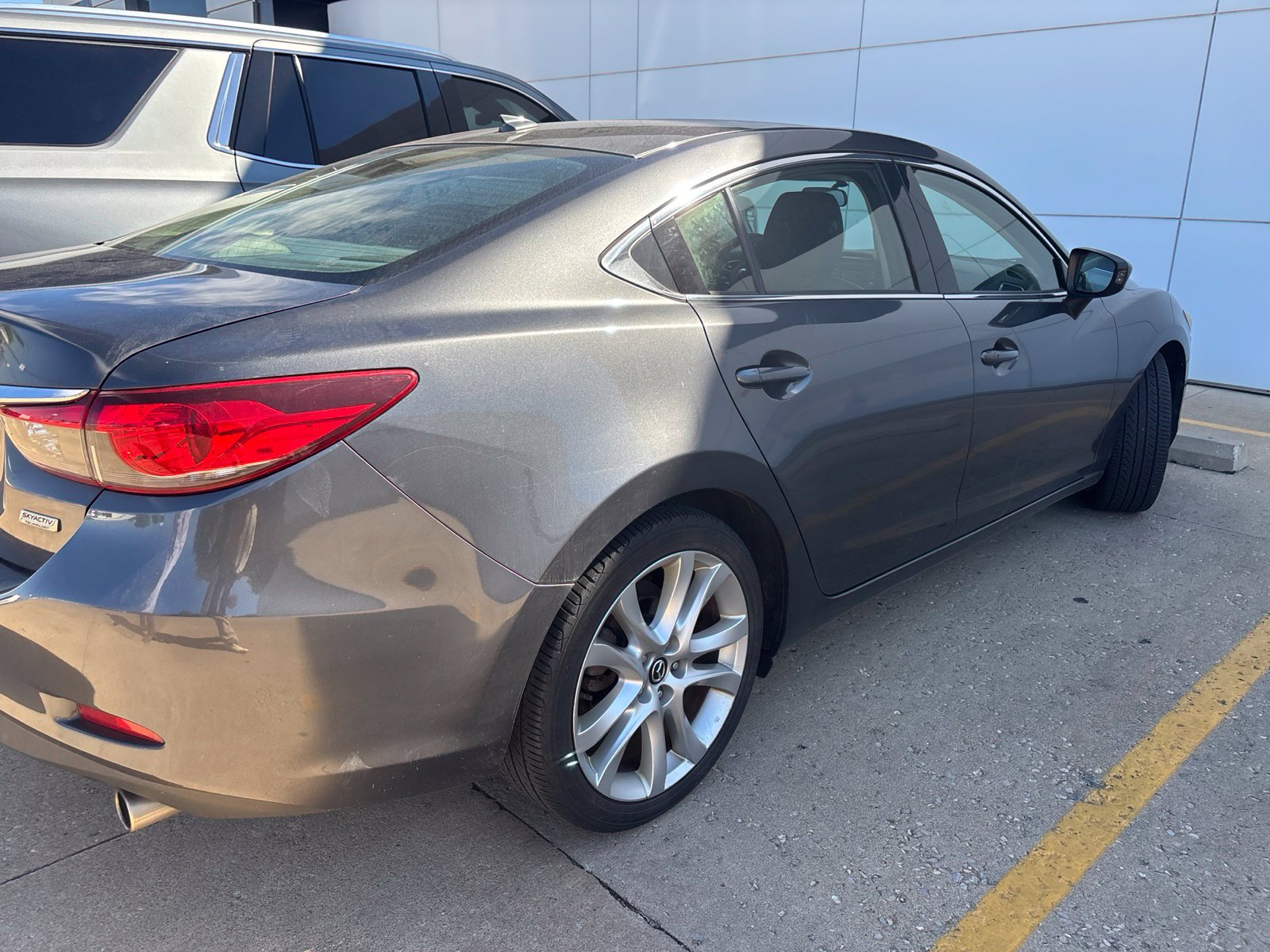 Used 2015 MAZDA MAZDA6 Touring FWD image 2