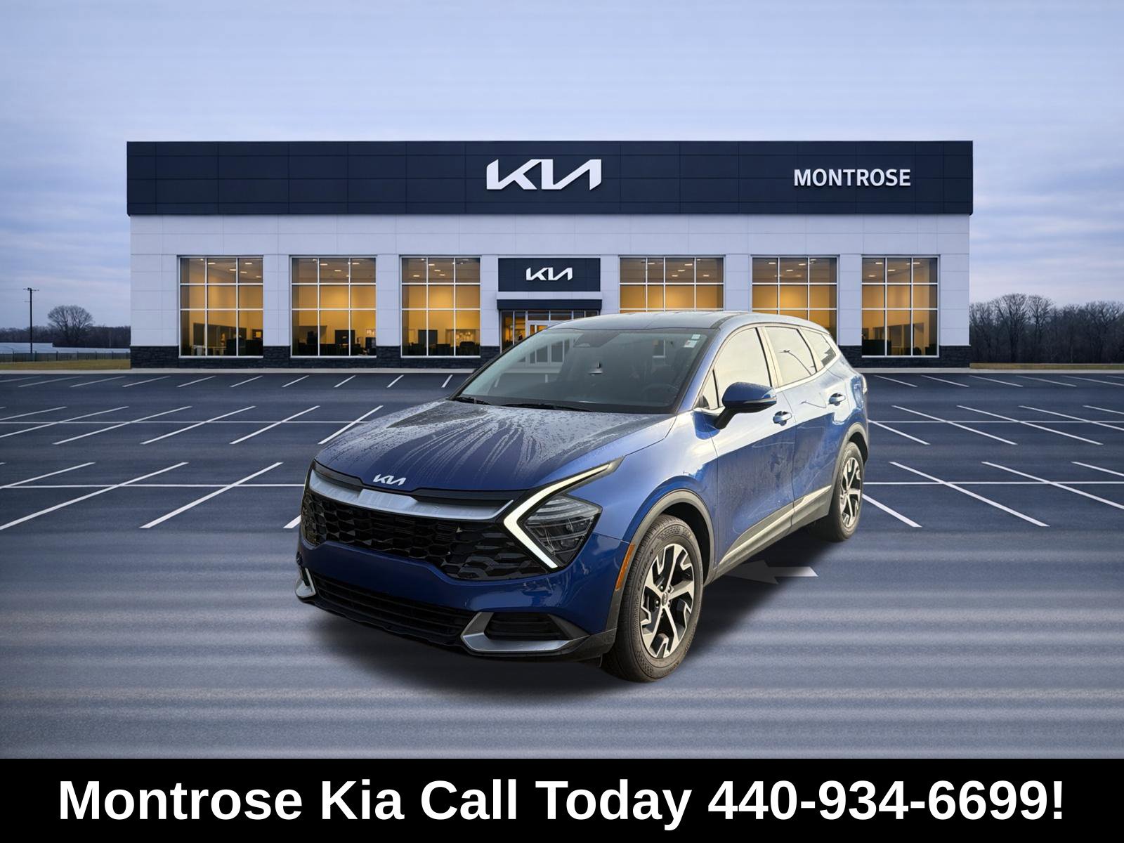 Used 2025 Kia Sportage EX FWD 360° Tour