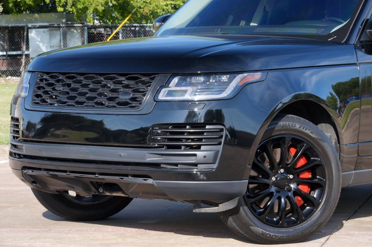 Used 2020 Land Rover Range Rover HSE AWD/4WD image 22