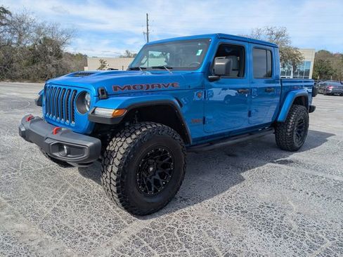 Used 2023 Jeep Gladiator Mojave w/ LED Lighting Group image 7