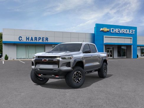 New 2026 Chevrolet Colorado ZR2 w/ Technology Package AWD/4WD image 8