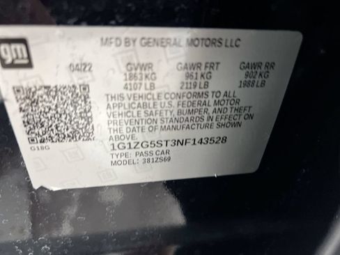 Used 2022 Chevrolet Malibu RS FWD image 27