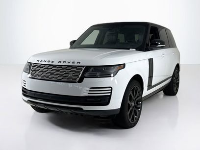 Used 2021 Land Rover Range Rover Westminster Edition