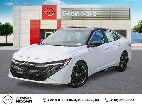 New 2026 Nissan Sentra SR w/ SR Premium Package FWD image 1