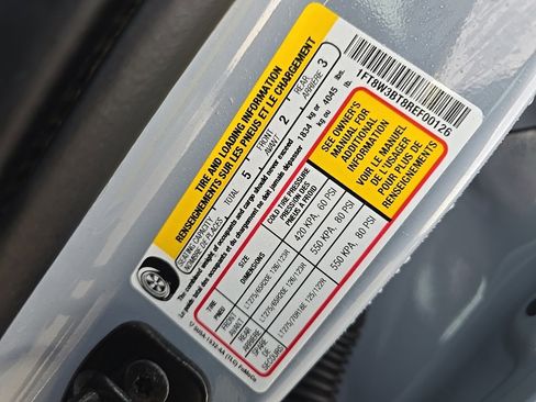 Used 2024 Ford F350 Platinum w/ FX4 Off-Road Package image 14