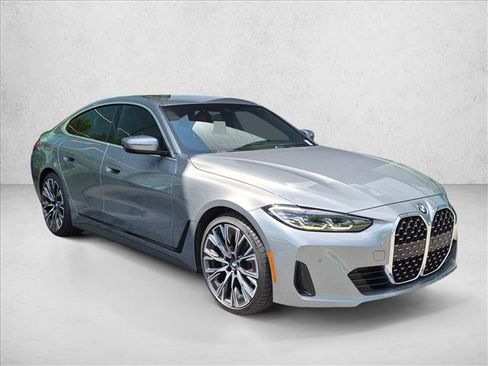 Used 2024 BMW 430i Gran Coupe w/ Premium Package RWD image 3