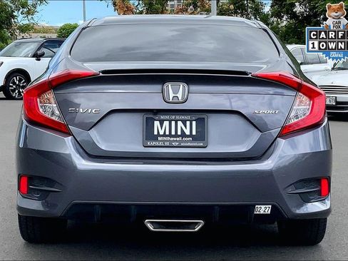 Used 2020 Honda Civic Sport image 4