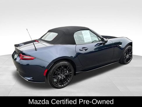 Certified 2025 MAZDA MX-5 Miata Club w/ Appearance Package RWD image 7