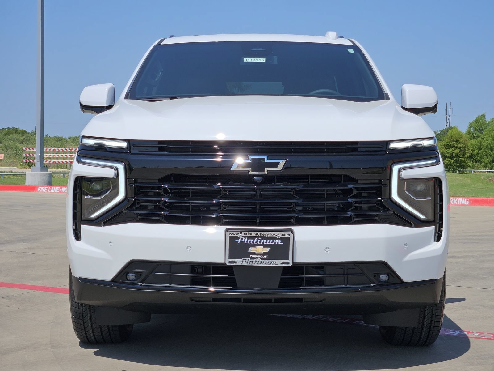 New 2026 Chevrolet Tahoe RST w/ Comfort Package AWD/4WD image 6