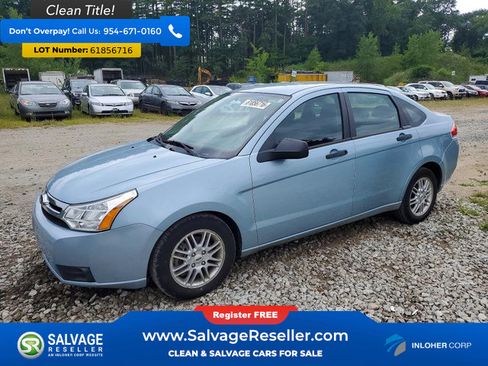Used 2009 Ford Focus SE FWD image 1