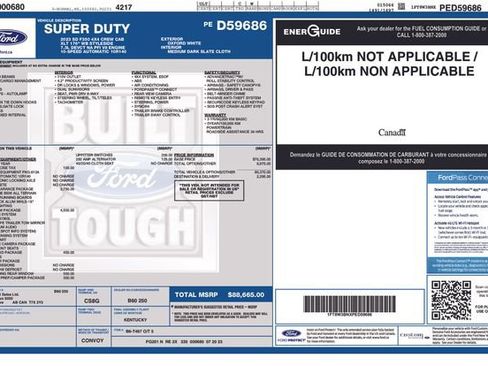 Used 2023 Ford F350 XLT w/ XLT Premium Package image 3