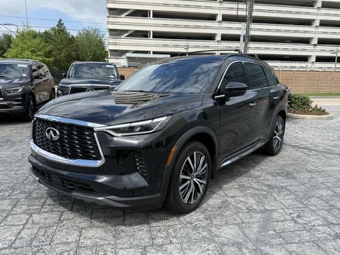 Certified 2025 INFINITI QX60 Autograph w/ Cargo Package image 3