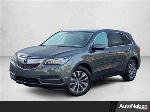 Used 2014 Acura MDX FWD w/ Technology Package image 1