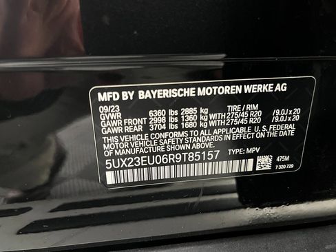 Used 2024 BMW X5 xDrive40i image 28