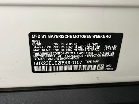 Used 2024 BMW X5 xDrive40i w/ Parking Assistance Package image 29