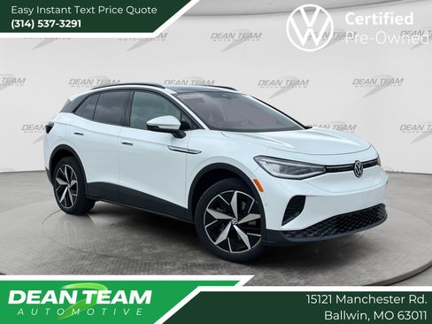 Certified 2023 Volkswagen ID.4 Pro S AWD/4WD image 1