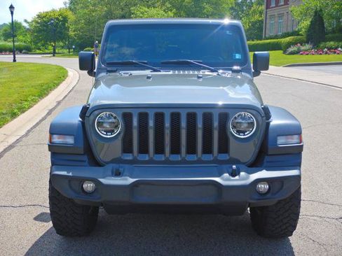 Used 2020 Jeep Wrangler Unlimited Sport AWD/4WD image 10