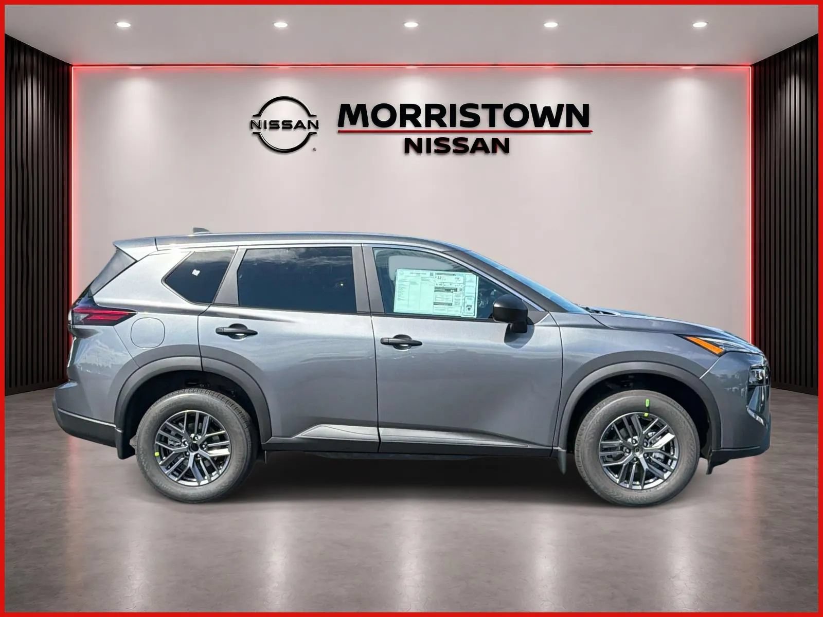 New 2026 Nissan Rogue S FWD image 2