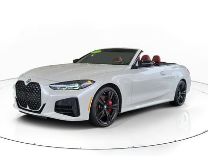 Used 2024 BMW 440i xDrive Convertible w/ Premium Package
