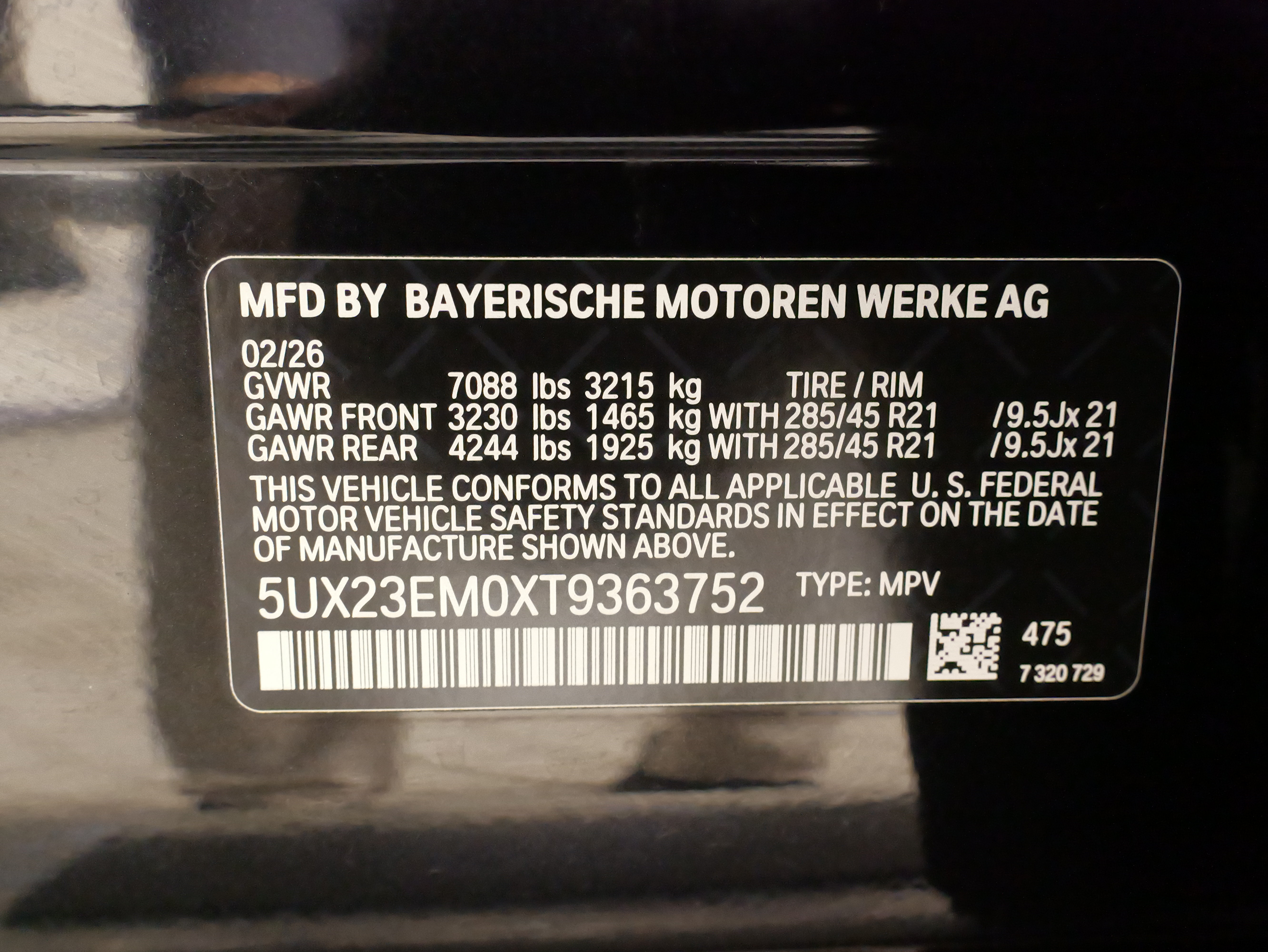 Used 2026 BMW X7 xDrive40i AWD/4WD image 66
