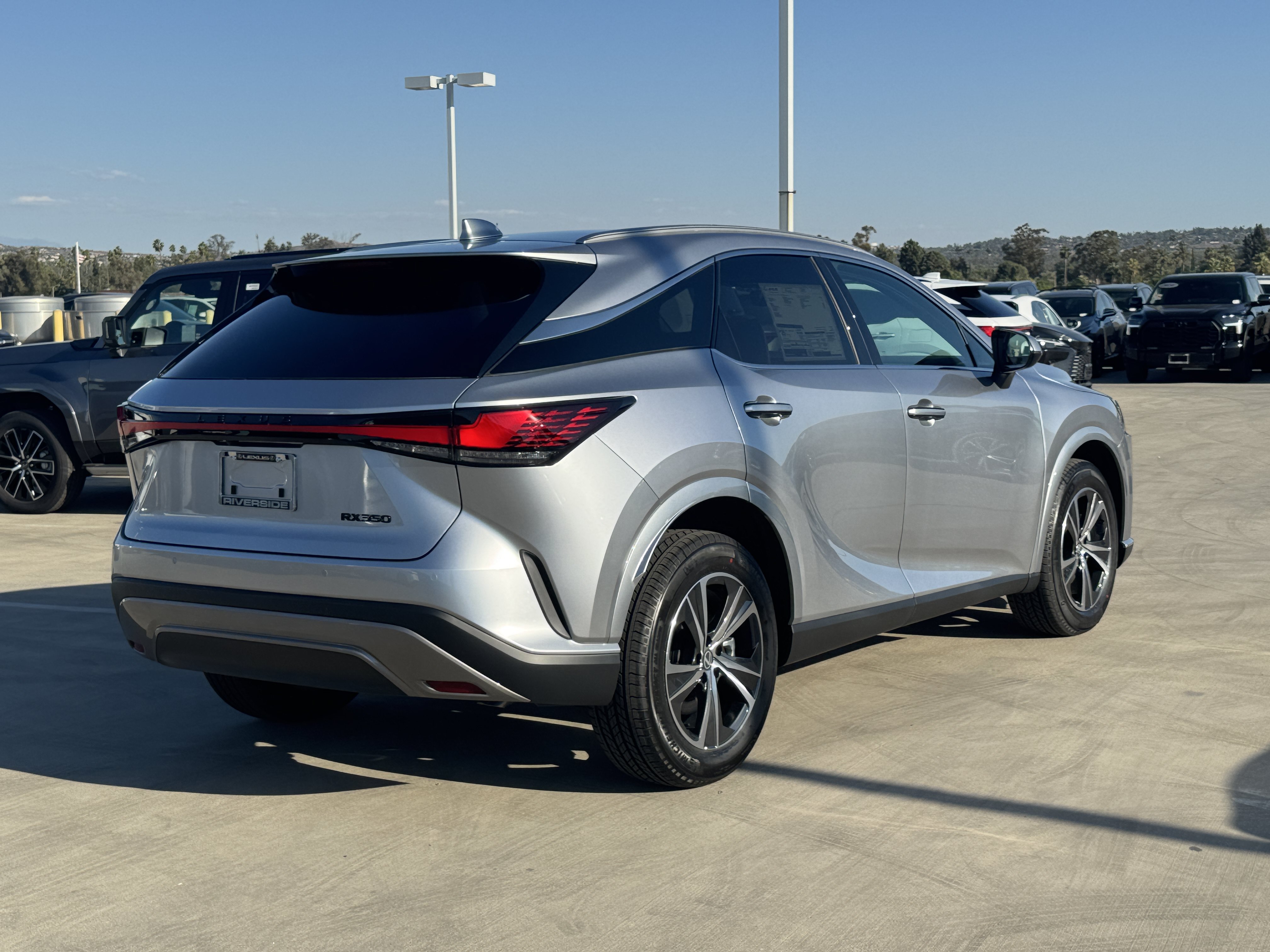 New 2026 Lexus RX 350 FWD image 9