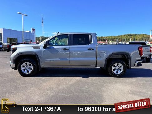 Used 2024 GMC Sierra 1500 Pro w/ Pro Value Package image 8
