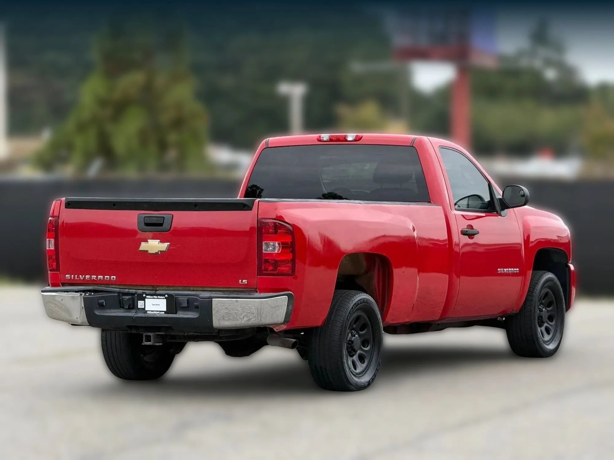 Used 2011 Chevrolet Silverado 1500 W/T w/ LS Package AWD/4WD image 8