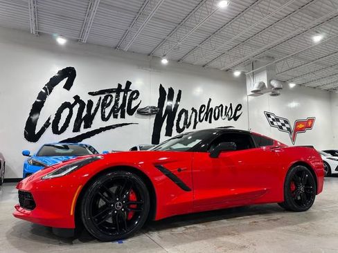 Used 2015 Chevrolet Corvette Stingray Coupe w/ 2LT Preferred Equipment Group RWD image 32