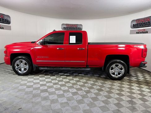 Used 2016 Chevrolet Silverado 1500 LTZ Z71 w/ LTZ Plus Package AWD/4WD image 7
