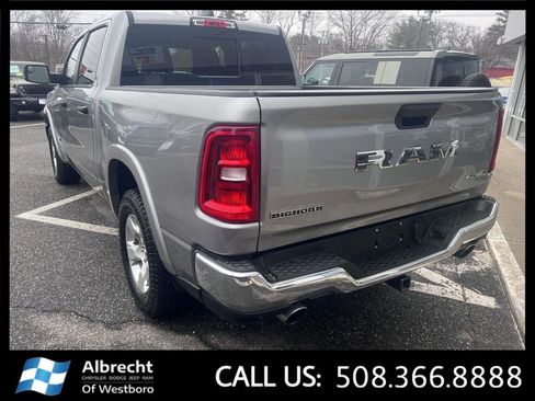 Used 2025 RAM 1500 Big Horn AWD/4WD image 3