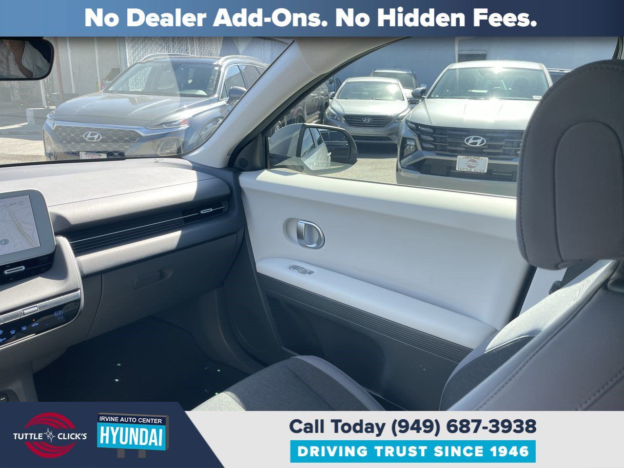 Certified 2024 Hyundai Ioniq 5 SEL RWD image 3
