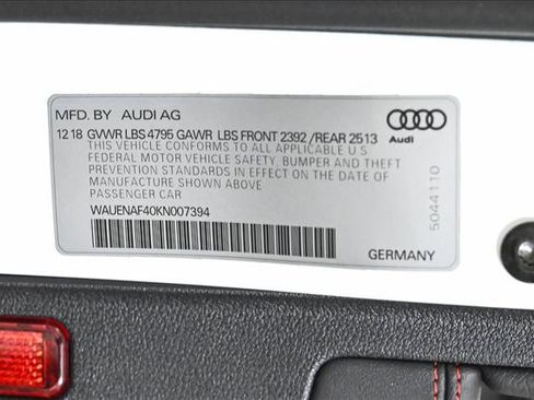 Used 2019 Audi A4 2.0T Premium Plus w/ Premium Plus Package image 25