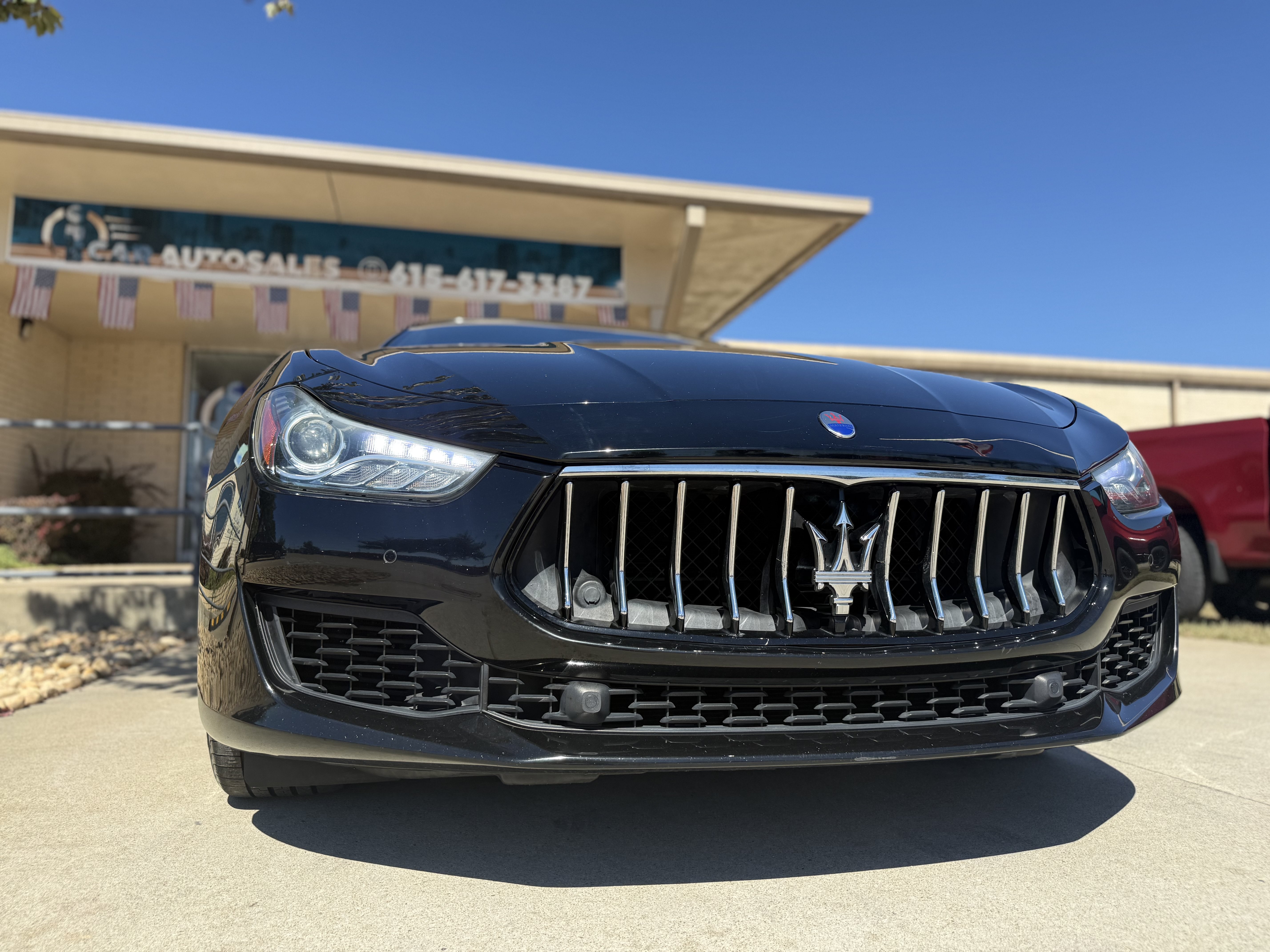 Used 2018 Maserati Ghibli RWD image 18
