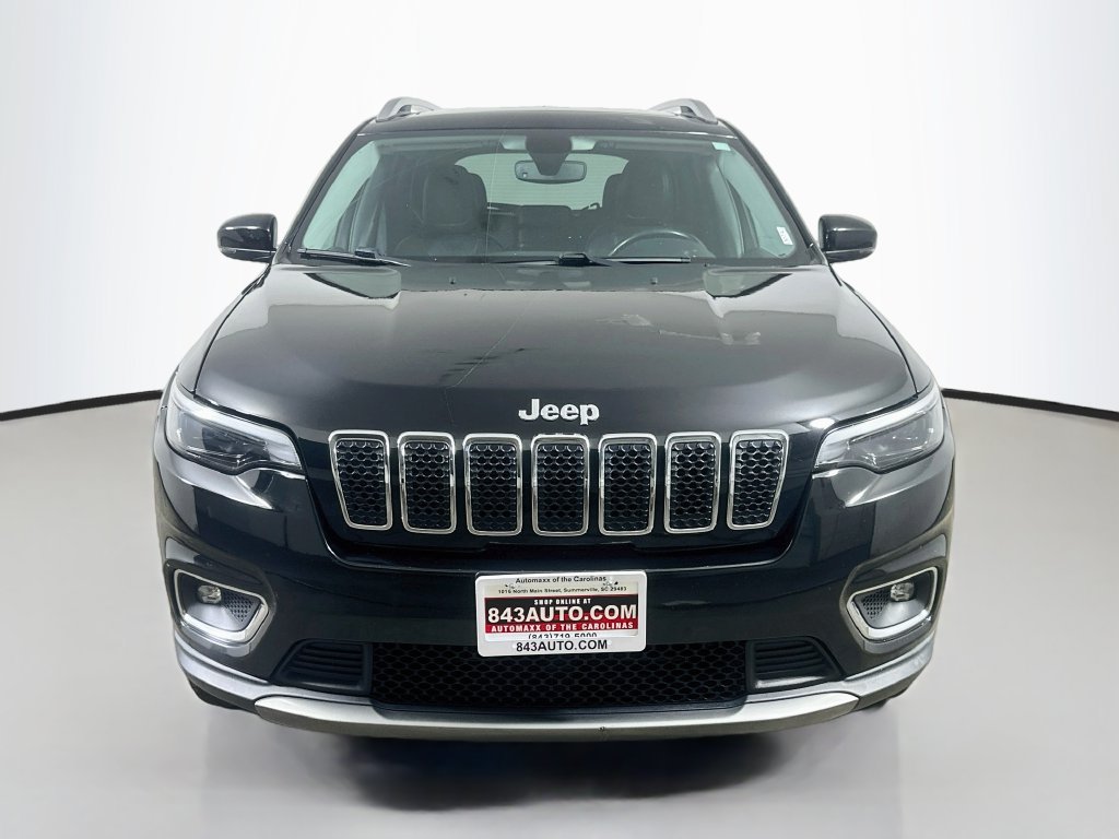 Used 2019 Jeep Cherokee Limited AWD/4WD image 2