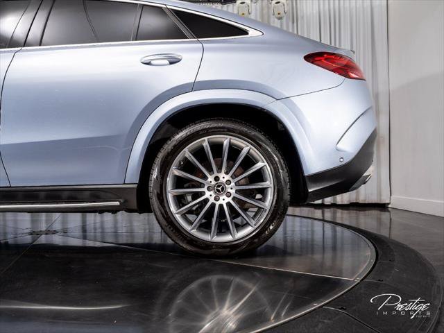 Used 2025 Mercedes-Benz GLE 450 4MATIC Coupe image 8