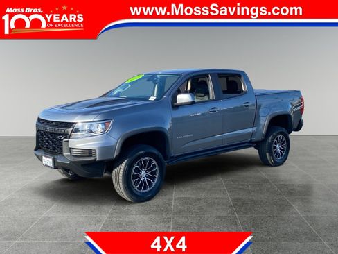 Used 2022 Chevrolet Colorado ZR2 AWD/4WD image 1