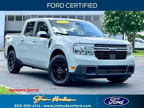 Certified 2022 Ford Maverick Lariat w/ Lariat Luxury Package AWD/4WD image 1