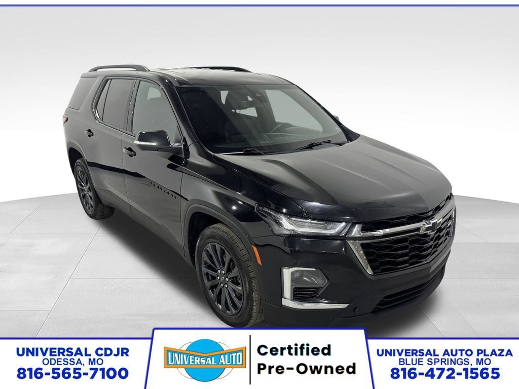 Used 2023 Chevrolet Traverse RS AWD/4WD 360° Tour