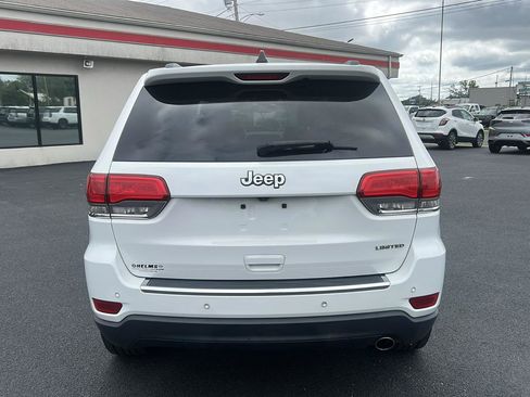 Used 2018 Jeep Grand Cherokee Limited w/ Luxury Group II RWD image 8