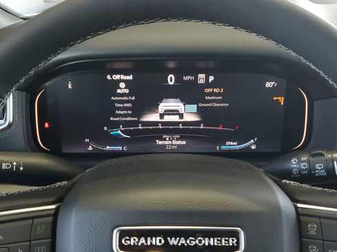 New 2026 Jeep Grand Wagoneer L Limited AWD/4WD image 24