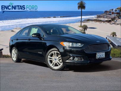 Used 2016 Ford Fusion SE