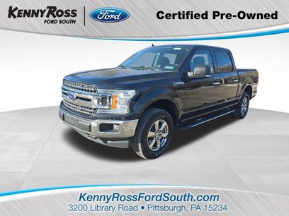 Certified 2019 Ford F150 XLT w/ Equipment Group 301A Mid