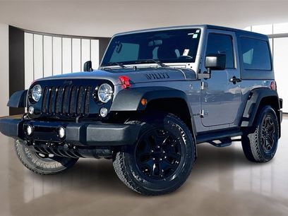 Used 2016 Jeep Wrangler Willys Wheeler