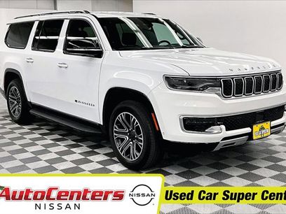 Used 2024 Jeep Wagoneer L Series II w/ Flexible Seating Group