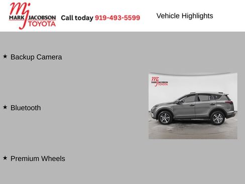 Used 2018 Toyota RAV4 XLE FWD image 5