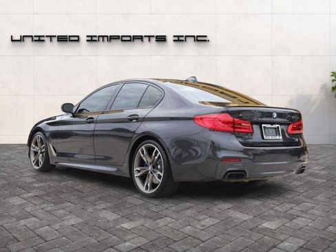 Used 2019 BMW M550i xDrive w/ Premium Package 2 AWD/4WD image 5